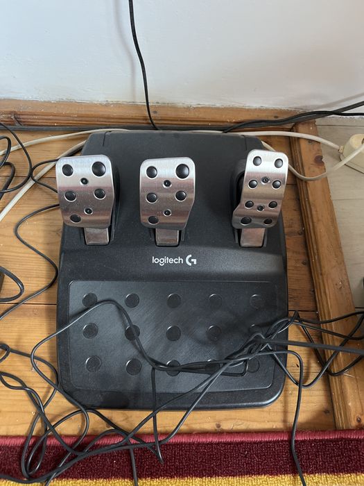 Logitech G29 + Schimbător Manual + Pedale | Stare Impecabilă