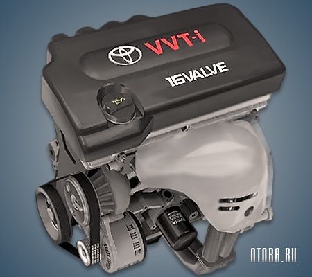Двигатель Toyota 2,4
