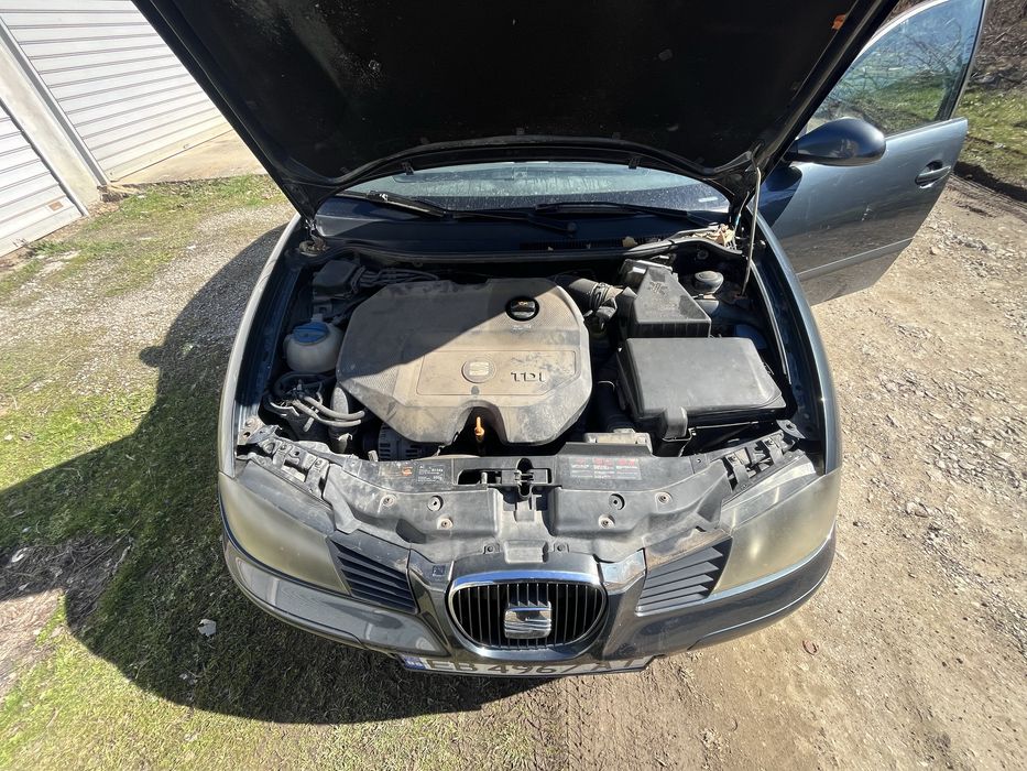 Seat Ibiza 1.9 Tdi 101 кс. 2005 кс.