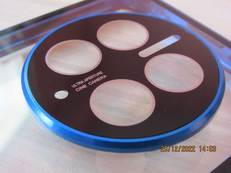 Huawei Mate 50 Pro / Двоен 360 магнитен кейс калъф с камера протектор