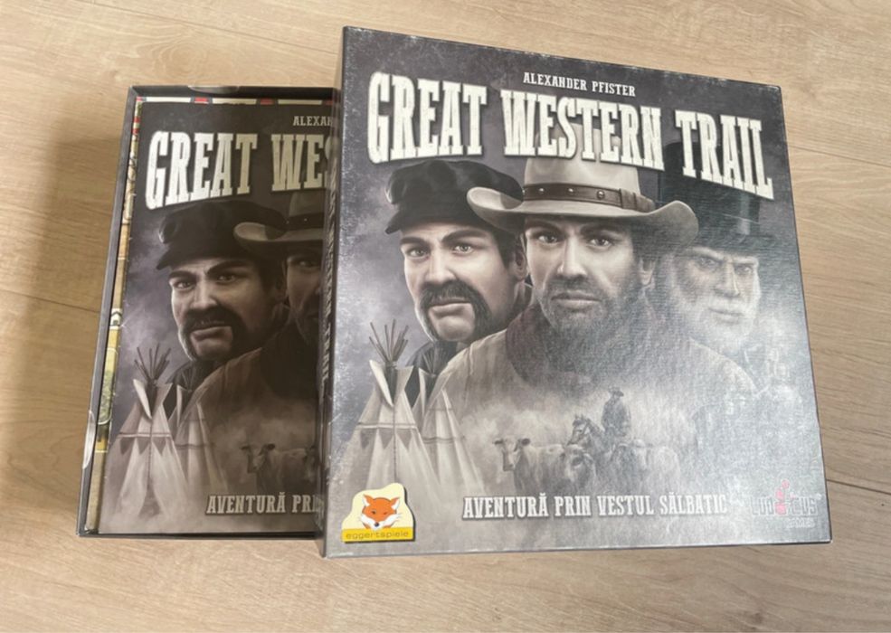 Great Western Trail board game