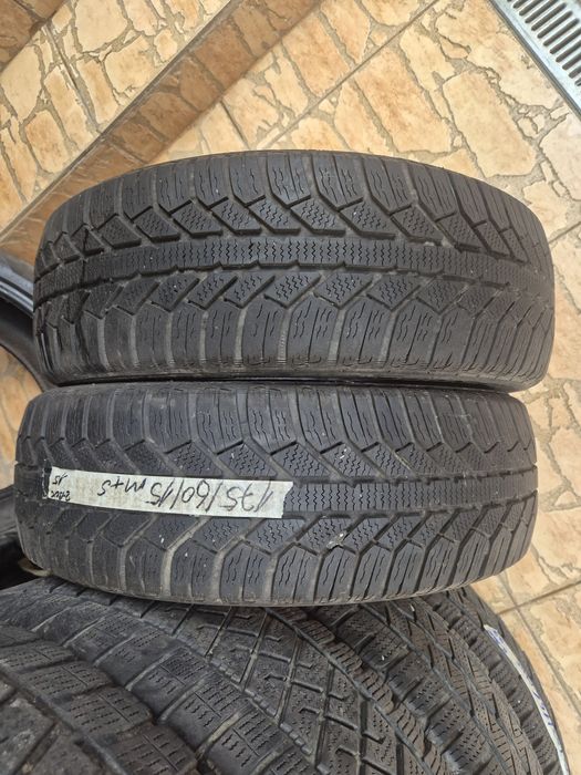 Vând cauciucuri 175/60/15 M+S 2 buc imp Germania//Semperit//