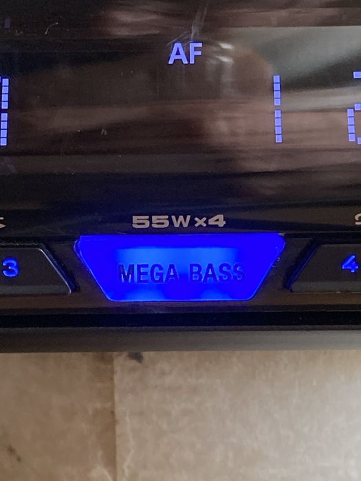 SONY DSX-A500BD - 4X55W - BLUETOOTH, USB авто радио - плеър за кола сд cd