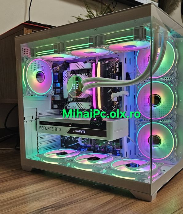 Gaming Pc i9 14900k / 32Gb Ddr5 / RTX 5070 / 2 Tera Nvme