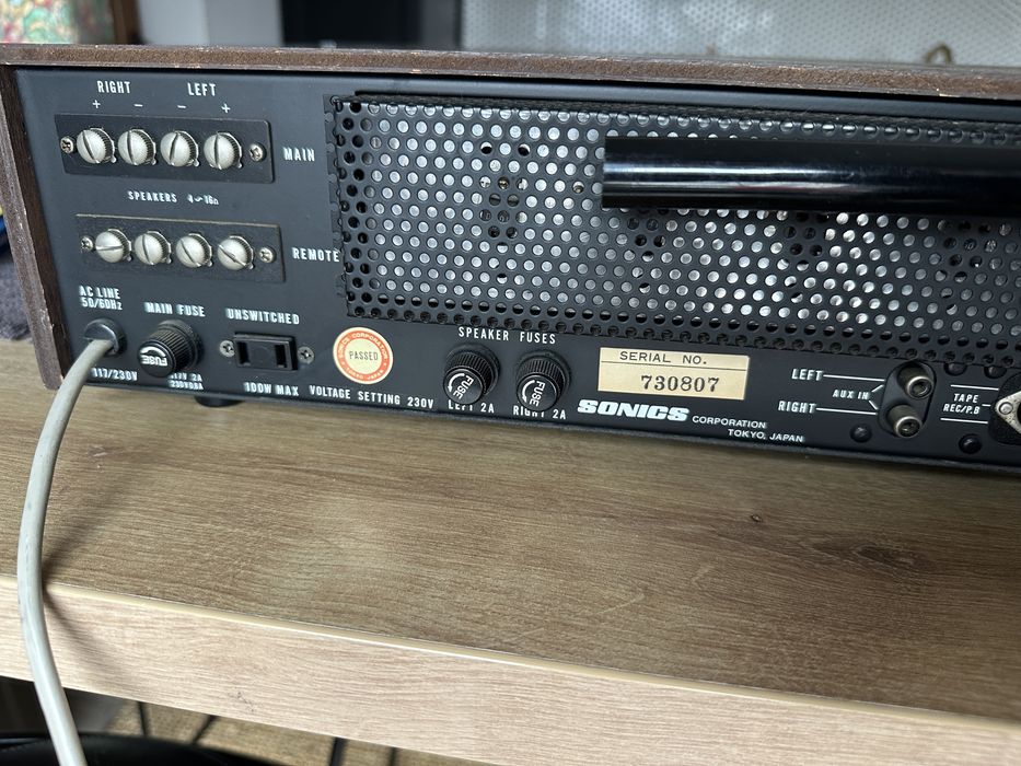 Receiver amplituner HIBIKI MR-7 – Japonia