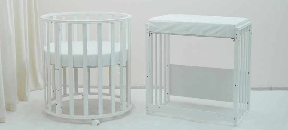 Манеж почти новый