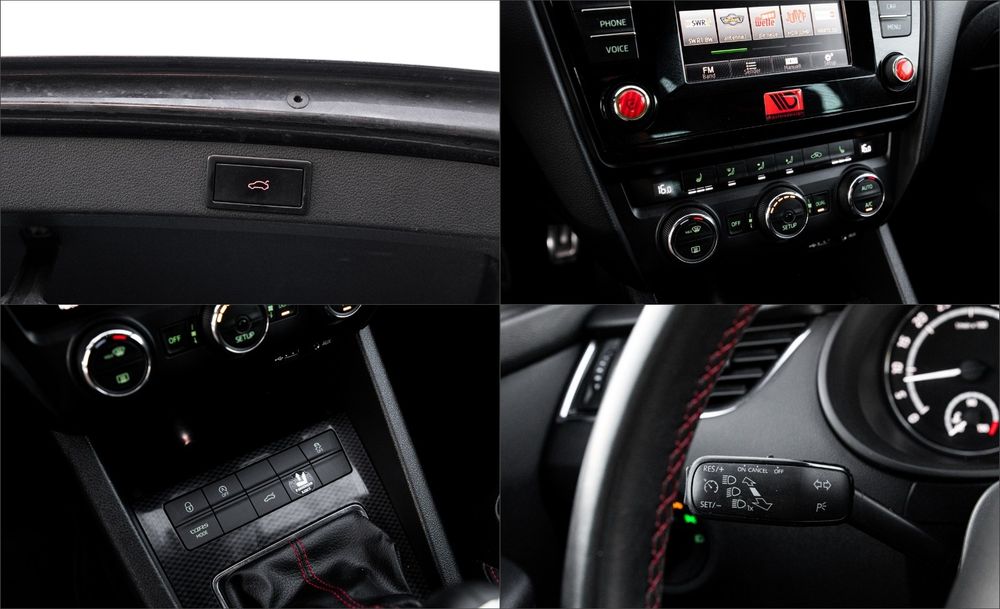 Skoda Octavia VRS / 2014 / 184 cai putere