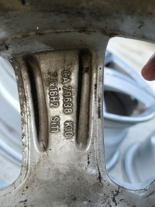 Джанти 16 / 5х112 - VW, Audi, Mercedes, Skoda, Seat 5x112