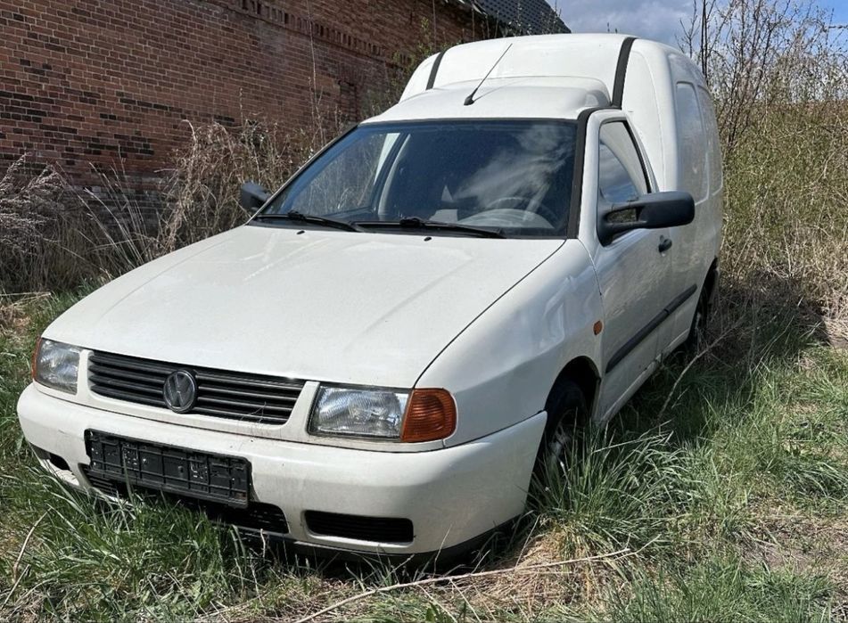 Volkswagen caddy 1.9 sdi НА ЧАСТИ