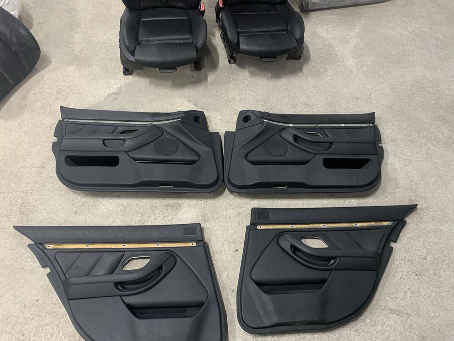 Дверные карты на Бмв & Bmw Е 39