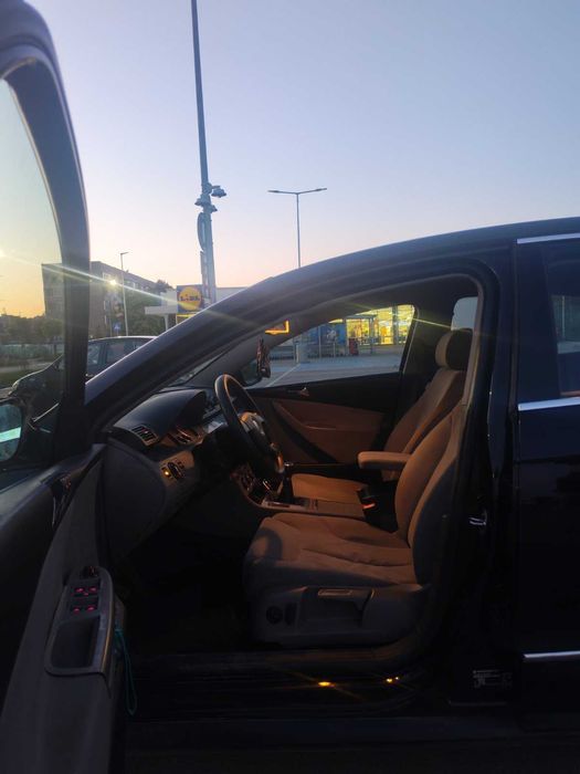 Passat b6 , Черен седан