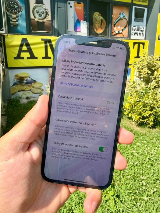 iPhone 12 Pro / 128GB / Blue - Impecabil