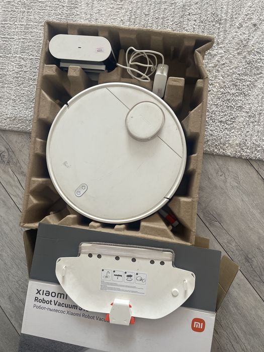 Робот пылесос Xiaomi robot VACUUM S10