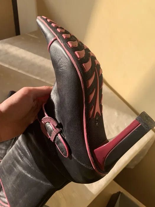 GIanni ботуши от естествена кожа