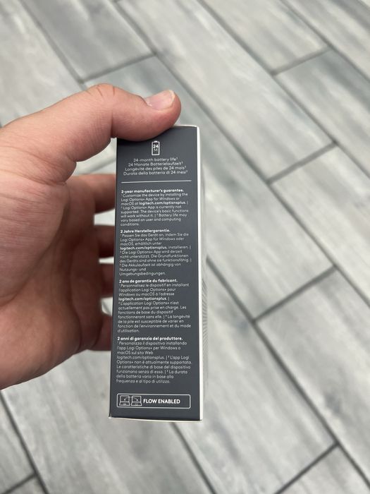 Новая мышка logitec m350s