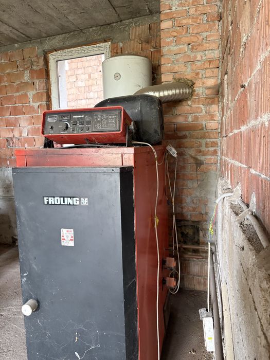 Vand centrala pe lemne FROLING 25KW