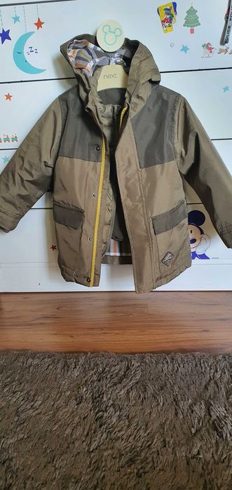 Зимно яке 3 в 1 на марката SeRGeNT MajoR 98