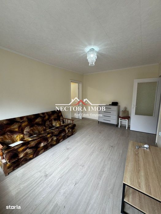 NECTORA IMOB-Apartament 2 camere, Zona Nufarul, Mobilat/Utilat, Et.2
