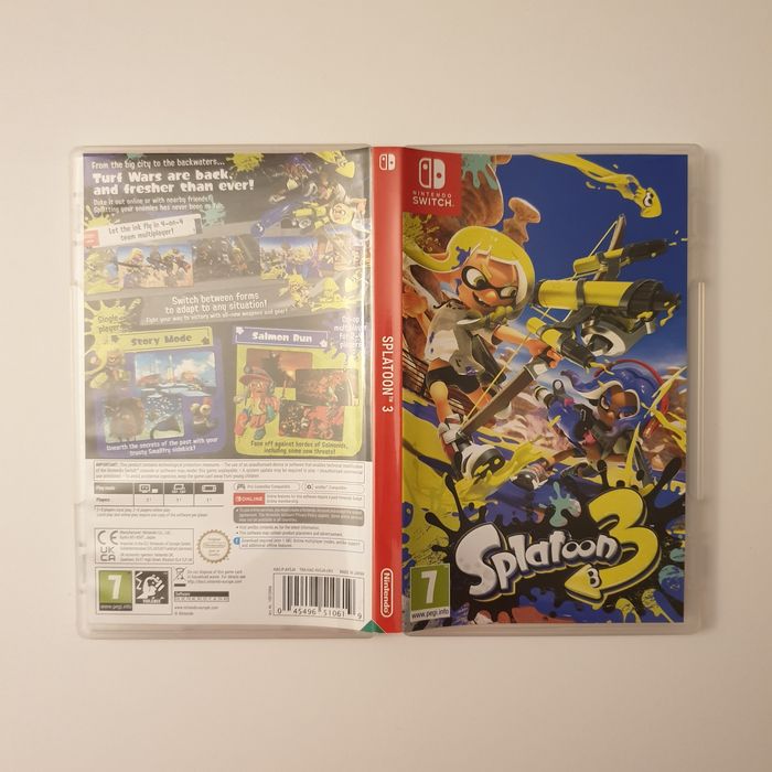 Splatoon 3 Nintendo Switch/Nintendo Switch 2