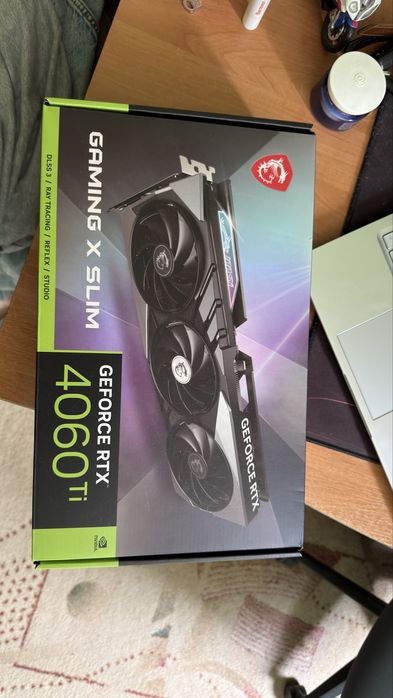 Видеокарта MSI RTX4060ti 16GB