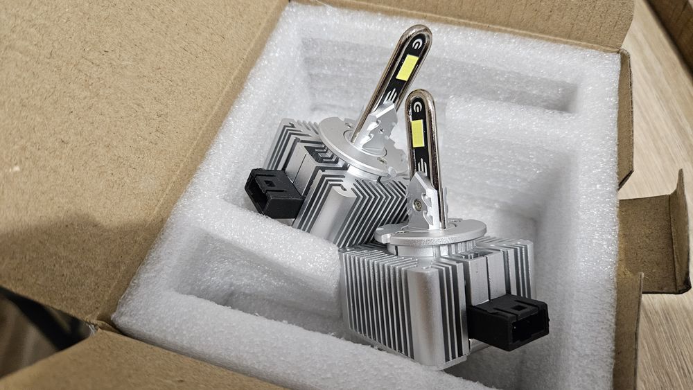 BEC LED Xenon D5S  D3S/D3R  D1S/D1R D8S cu Canbus fără eroare în bord!