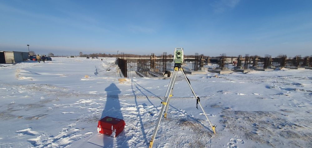 Геодезия Топосьемка разбивка
