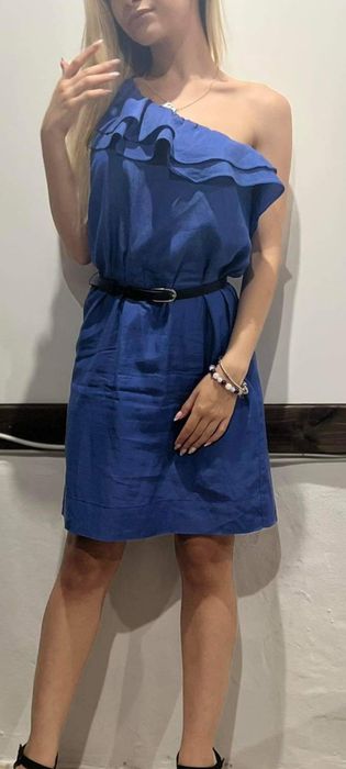Синя рокля размер ХС/С