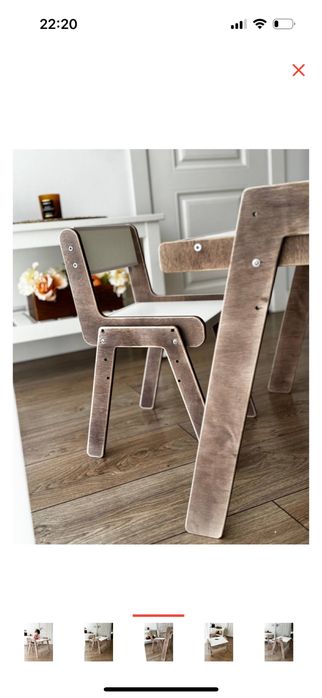 Парта стул для ребенка