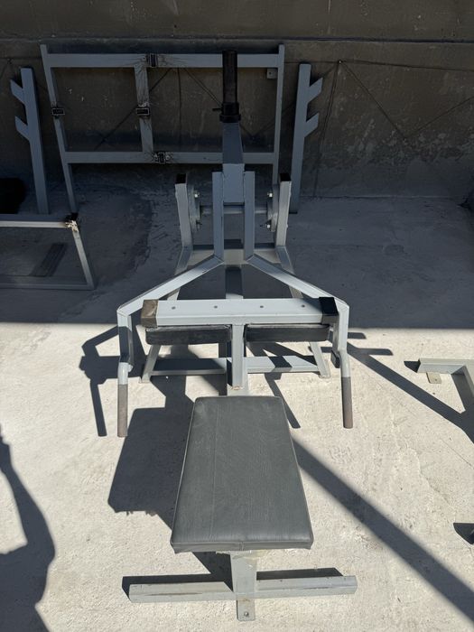 Фитнес тренажёры Б/У ( можно отдельно купить)