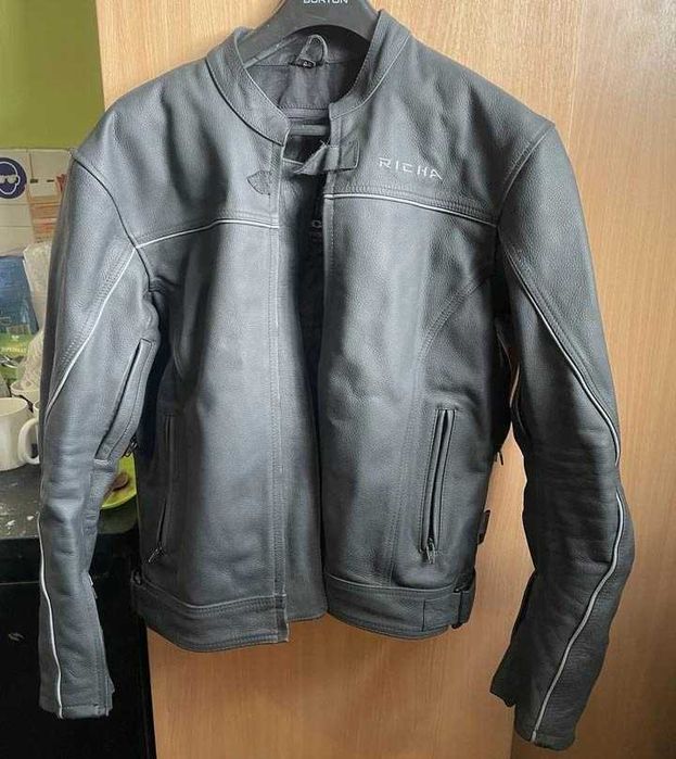 яке RICHA размер M естествена кожа мъжко като ново