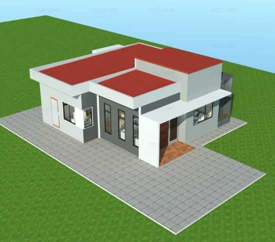 Kit casa din panouri SIP