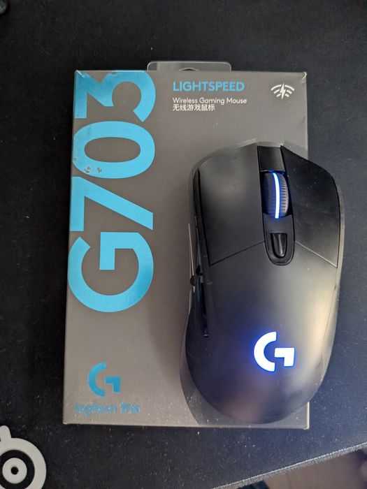 Мышка logitech g703
