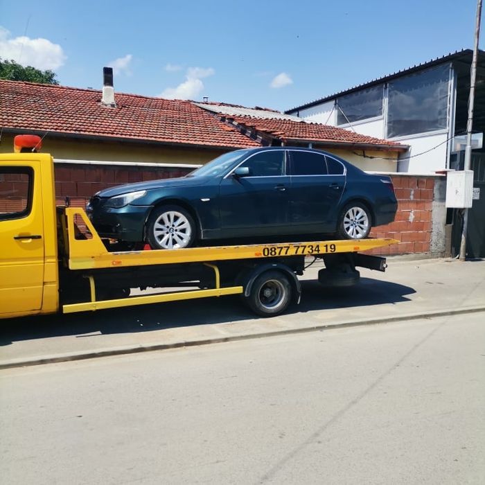 Бмв е60 530 д 218 кс на части BMW E60 530 d