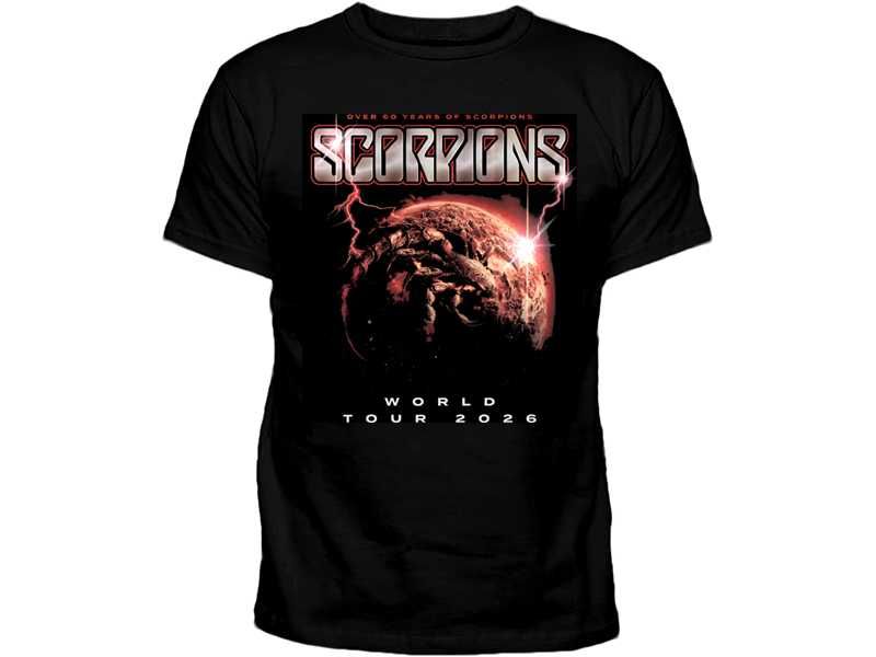 Рок тениски Scorpions 9 модела