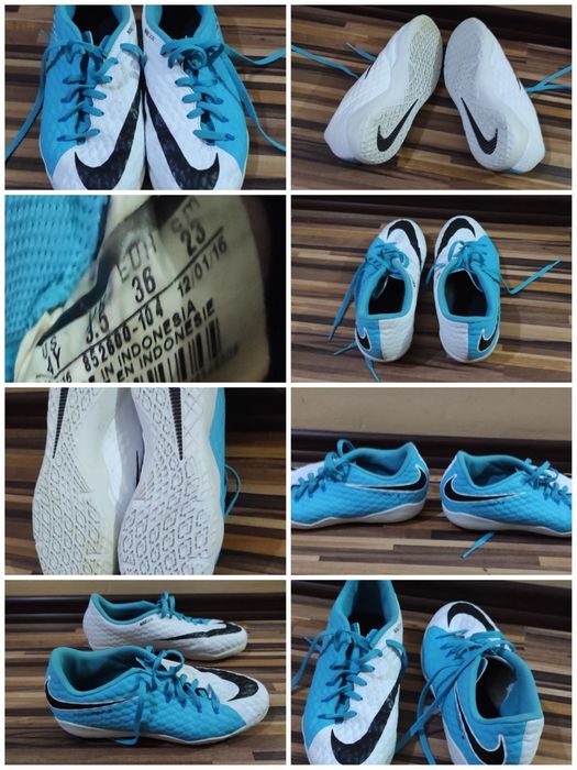 Ghete fotbal Nike mercuria/ l,mărimea34)35 40,5/41- 45,5(29,5cm)