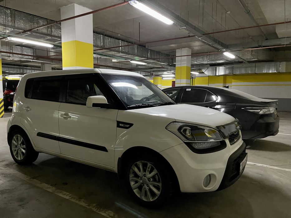kia soul продам первый хозяин