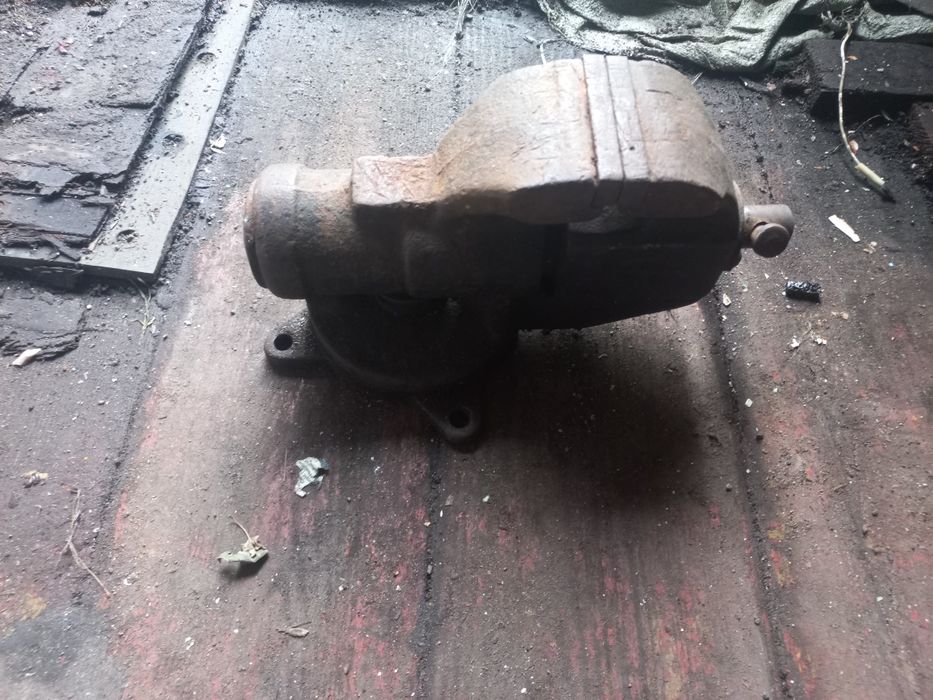 Тиски производство СССР
