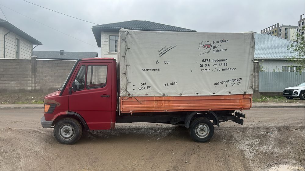 Мерседес сапог 1989