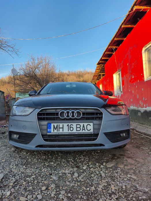 Vand Audi A4B8.5 facelift 2012