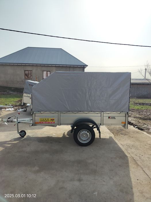Новые прицепы любых размеров