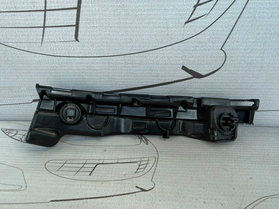 Suport Ghidaj Bara Fata Stanga Citroen C1 2014 / 2014-2022 Cod OEM 1612228980 (5C2)
