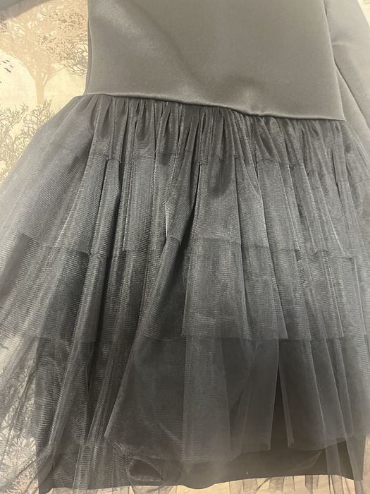 Дамска рокля с тюл