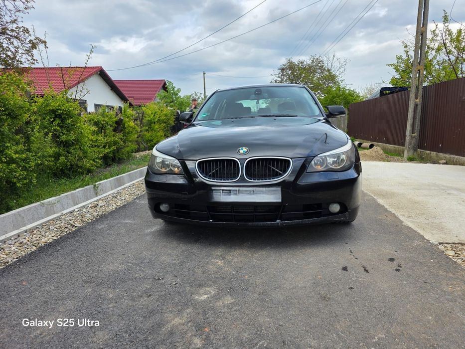 Vand bmw seria 5 520d 163 cp !!