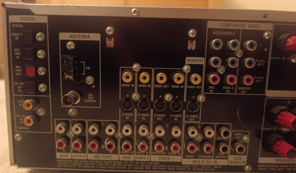 Усилвател Sony str de 698