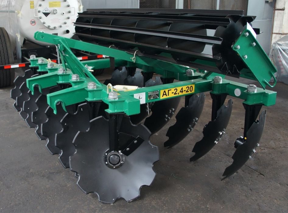 Борона дисковая АГ-2,4 Украина