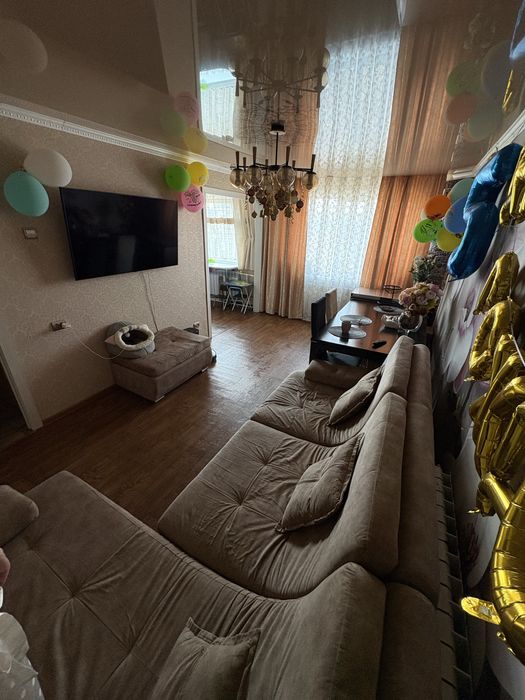 Трехкомнатная квартира