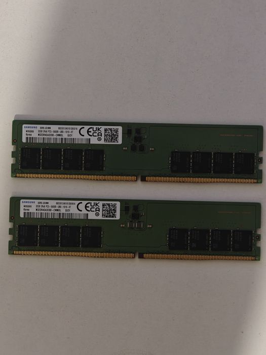 64GB (2x32) DDR5 5600MHz Samsung RAM