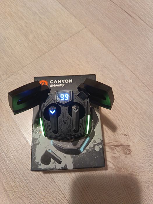 Безжични слушалки Canyon