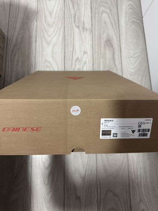 Cisme Dainese nexus 2 black 43