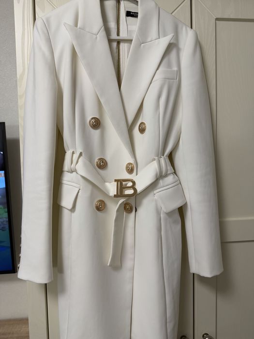 Платье -пиджак Balmain